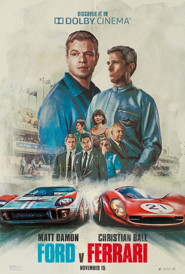 Le Mans 66 Poster